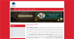 Desktop Screenshot of ijplsjournal.com