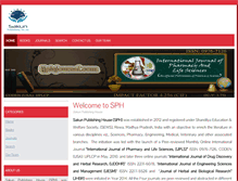Tablet Screenshot of ijplsjournal.com